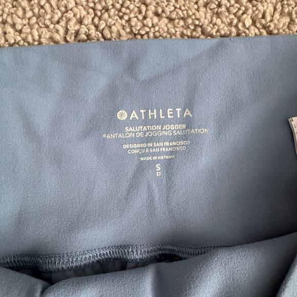 Athleta Women’s Salutation Jogger Blue - Size Small - Picture 6 of 8